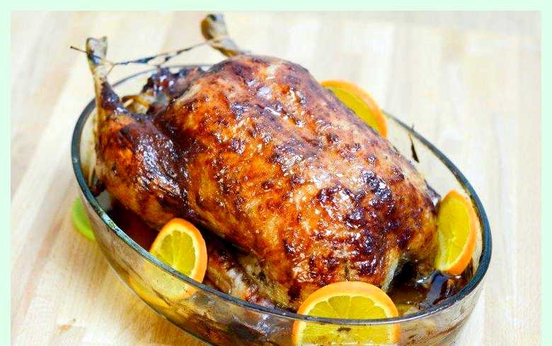 Как вкусно приготовить домашнюю утку