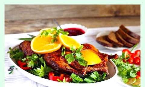 Как вкусно приготовить домашнюю утку