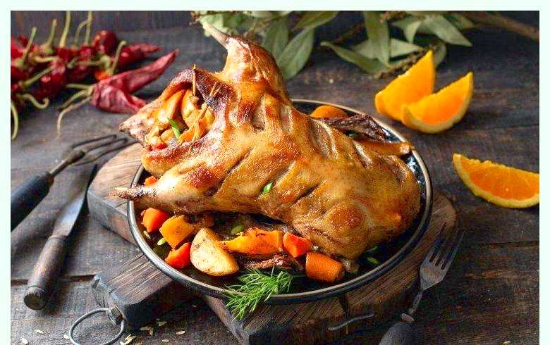 Как вкусно приготовить домашнюю утку