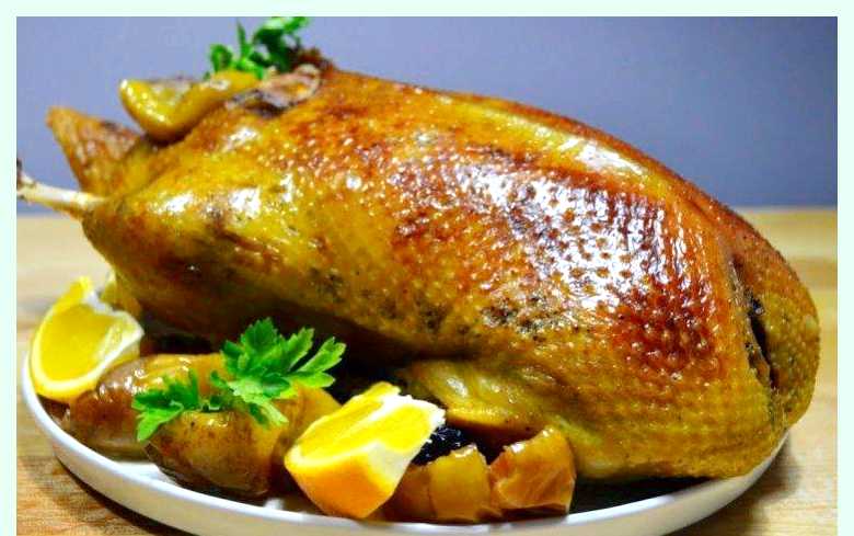 Как вкусно приготовить домашнюю утку