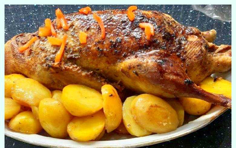 Как вкусно приготовить домашнюю утку
