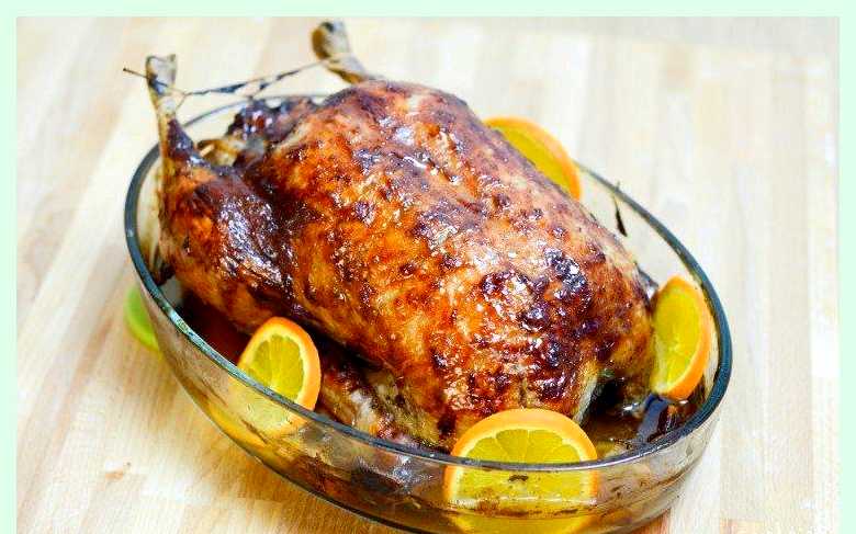 Как вкусно приготовить домашнюю утку