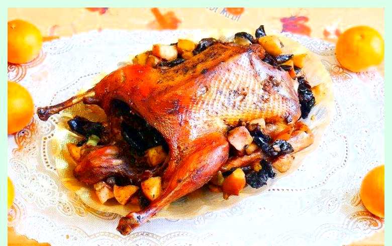 Как вкусно приготовить домашнюю утку