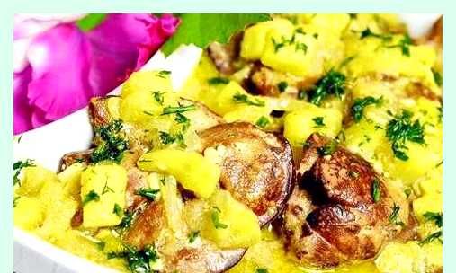 Как вкусно приготовить печенку куриную на сковороде (вкусный, приготовить, печенка, куриный, сковорода) Как вкусно приготовить печенку куриную на сковороде