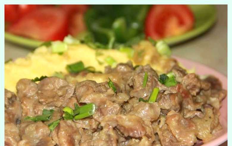 Как вкусно приготовить сердце куриное на сковороде