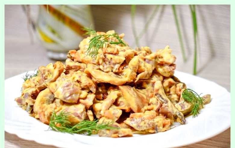 Как вкусно приготовить сердце куриное на сковороде