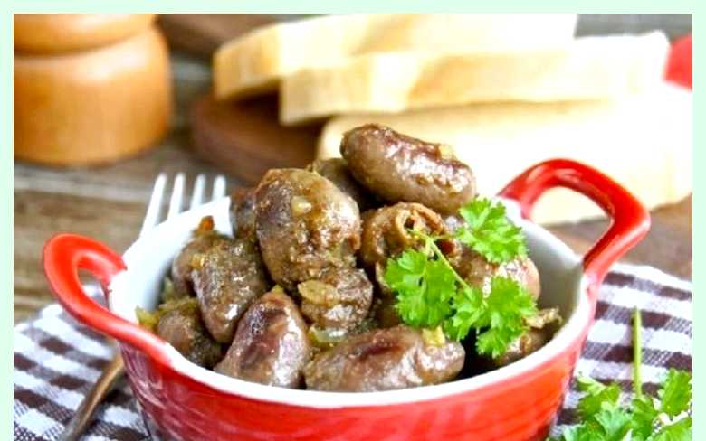 Как вкусно приготовить сердце куриное на сковороде
