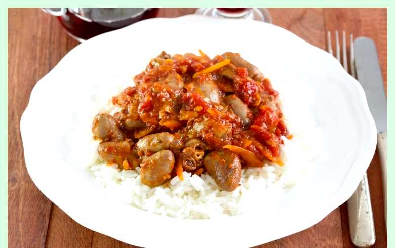 Как вкусно приготовить сердце куриное на сковороде