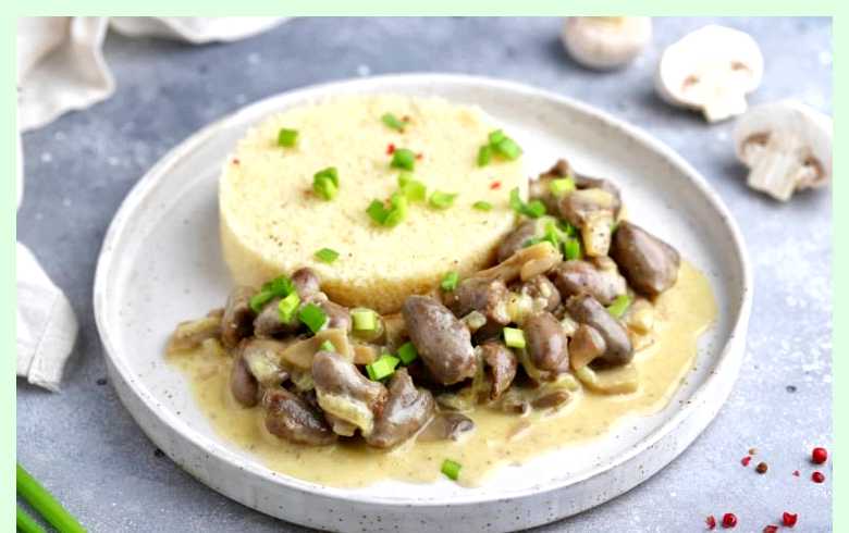 Как вкусно приготовить сердце куриное на сковороде