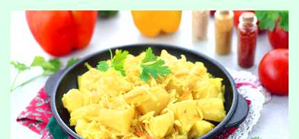 Как вкусно тушить капусту