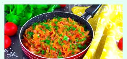 Как вкусно тушить капусту