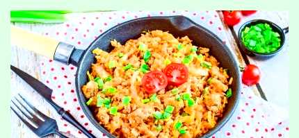 Как вкусно тушить капусту