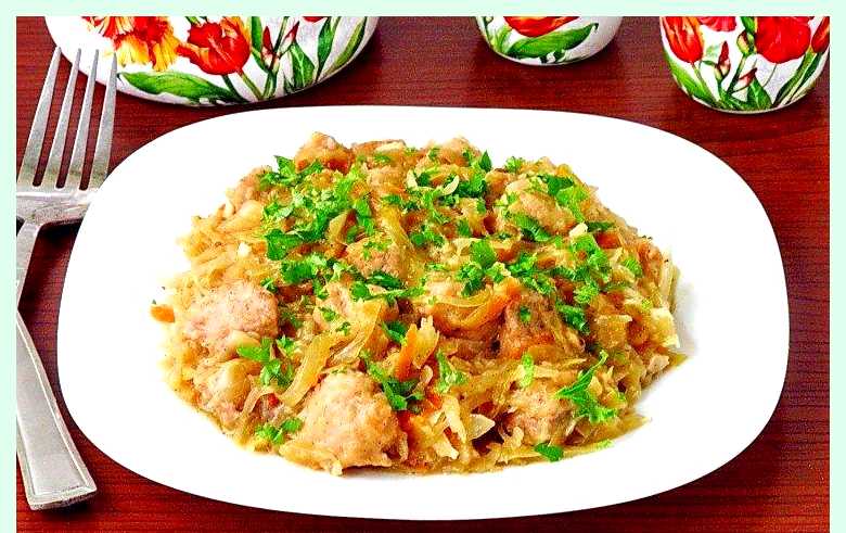 Как вкусно тушить капусту