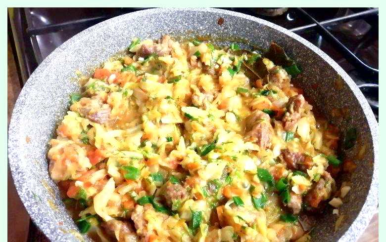 Как вкусно тушить капусту