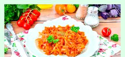 Как вкусно тушить капусту