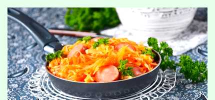 Как вкусно тушить капусту