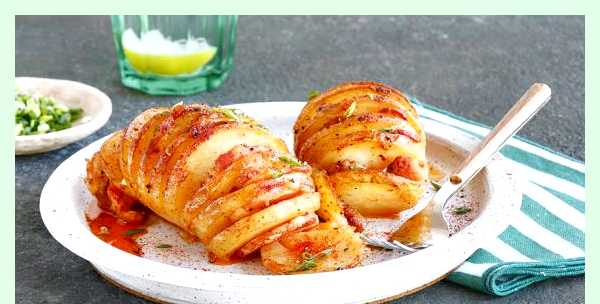 Как вкусно запечь картофель