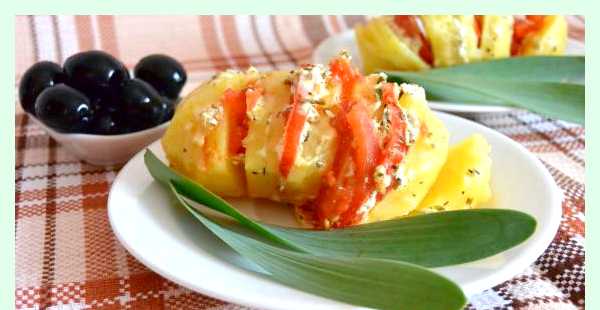 Как вкусно запечь картофель