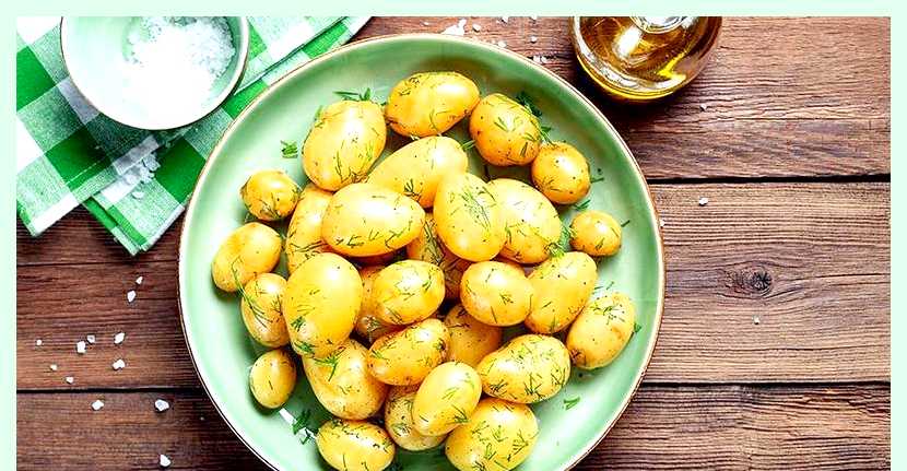 Как вкусно запечь картофель