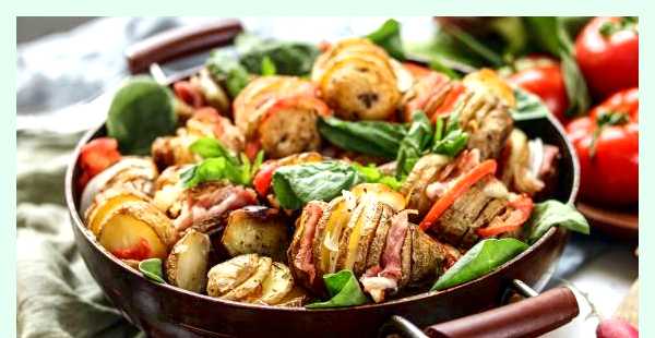 Как вкусно запечь картофель