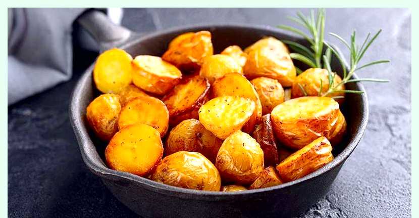 Как вкусно запечь картофель