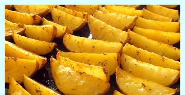 Как вкусно запечь картофель