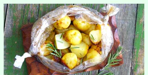 Как вкусно запечь картофель
