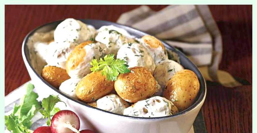 Как вкусно запечь картофель
