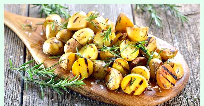 Как вкусно запечь картофель
