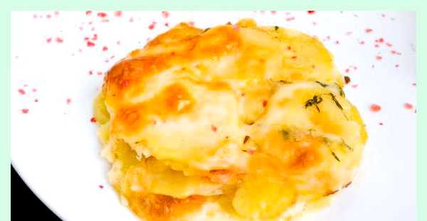 Как вкусно запечь картофель