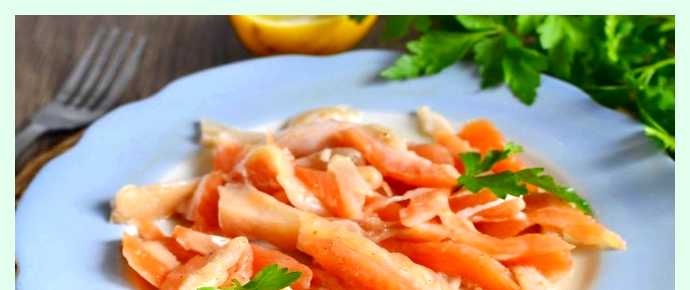 Как вкусно засолить семгу
