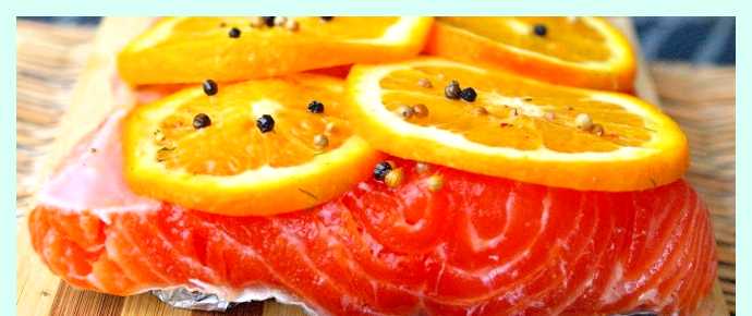Как вкусно засолить семгу