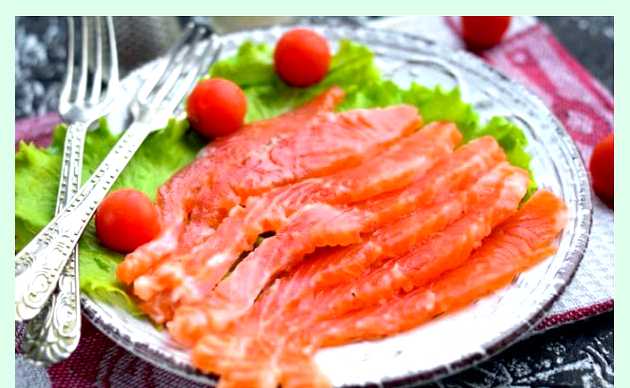 Как вкусно засолить семгу