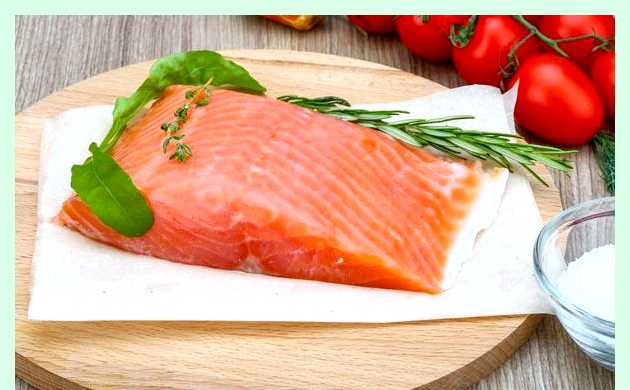 Как вкусно засолить семгу костями разрежем еще
