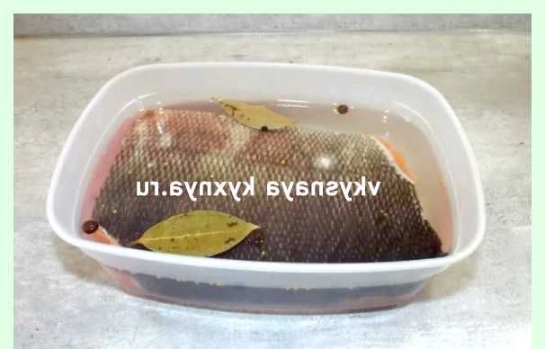 Как вкусно засолить семгу