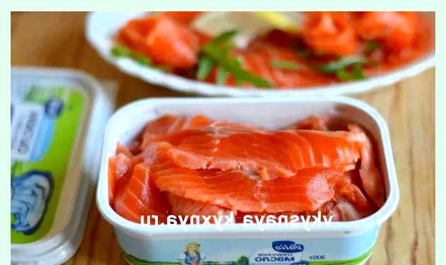 Как вкусно засолить семгу