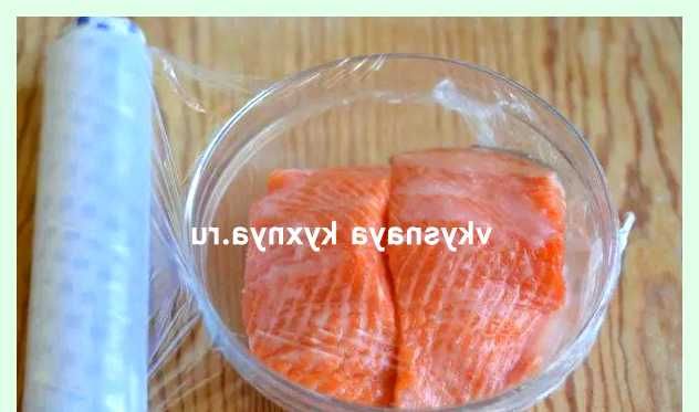 Как вкусно засолить семгу
