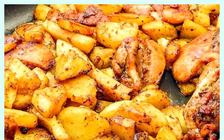 Как вкусно жарить картошку (вкусный, жарить, картошка, Тебе понадобится, растительного масла) Как вкусно жарить картошку