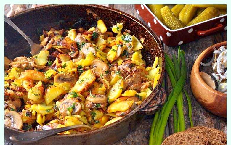 Как вкусно жарить картошку (вкусный, жарить, картошка, Тебе понадобится, растительного масла) Как вкусно жарить картошку