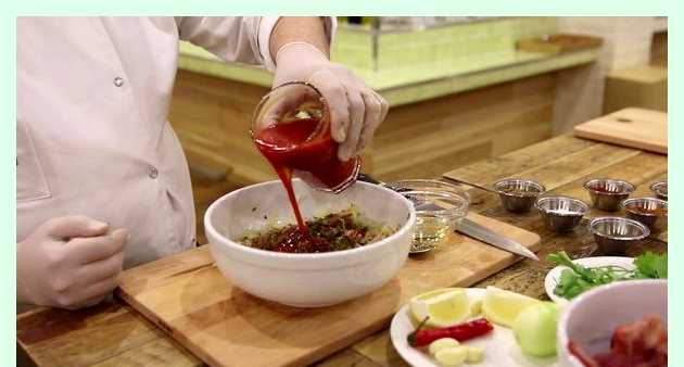 Как замариновать баранину вкусно (замариновать, баранина, вкусный, Статья теме, шеф-повар ресторана, Алексей Поляков) Как замариновать баранину вкусно