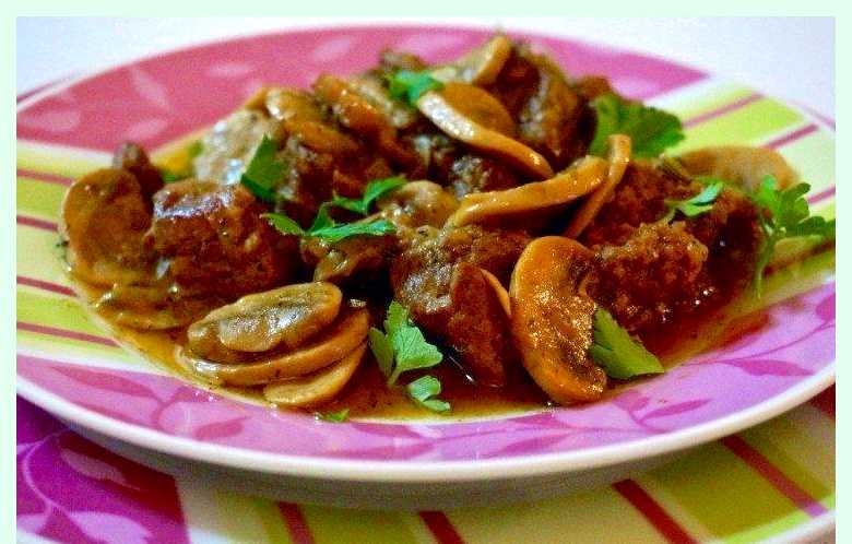 Как запечь вкусно мясо