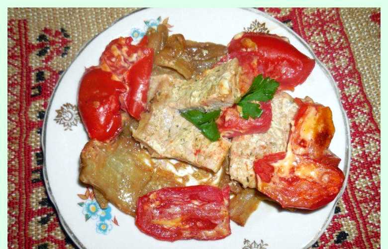 Как запечь вкусно мясо
