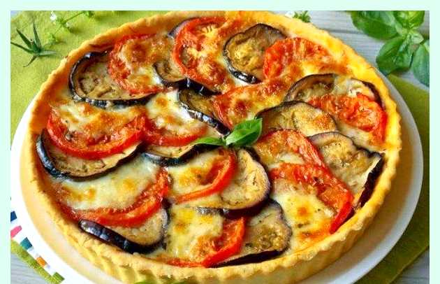 Пирог с сыром и курицей () Пирог с сыром и курицей