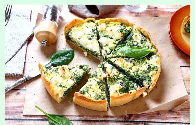 Пирог с сыром и курицей () Пирог с сыром и курицей
