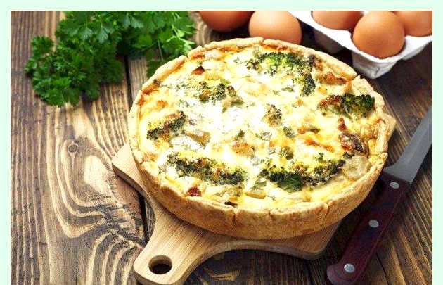 Пирог с сыром и курицей () Пирог с сыром и курицей