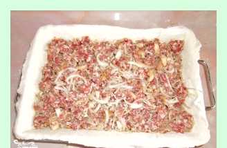 Пироги из слоеного теста с мясом () Пироги из слоеного теста с мясом