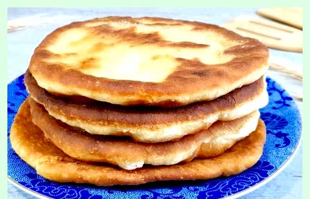 Приготовить лепешки на сковороде