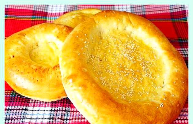 Приготовить лепешки на сковороде