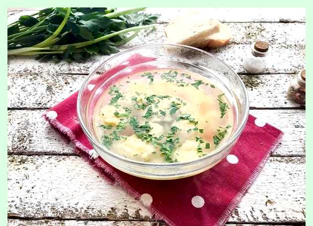 Приготовить суп с клецками () Приготовить суп с клецками