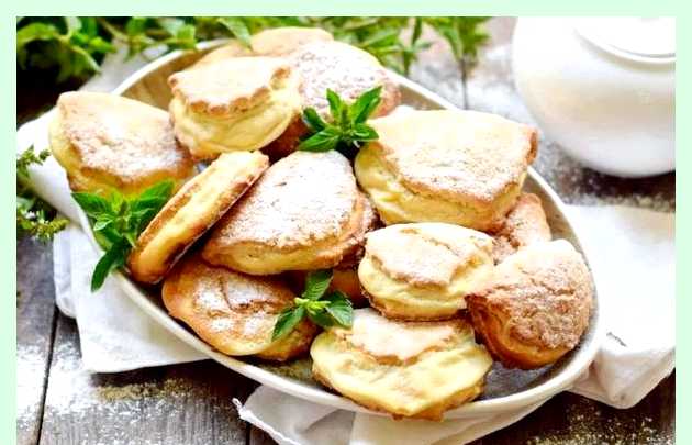Рецепт печенья с творогом в духовке